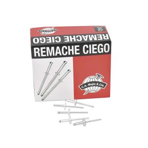 Remache 6-4 ala ancha 3/16 x 3/8" CA Mejia