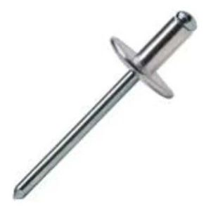 Remache 6-6 ala ancha 3/16 x 1/2" Infinity