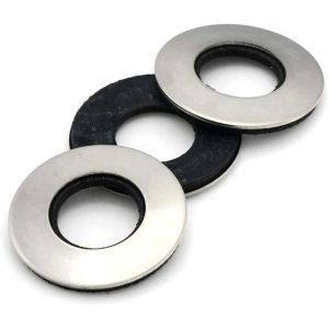 Arandela sellante de neopreno y metal zincado N° 12 x 14mm Infinity