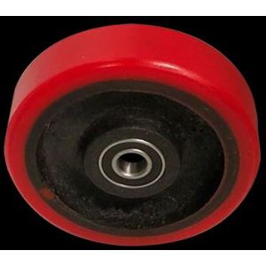 RUEDA SUELTA PARA TRANSPALETA 7X2". W&W