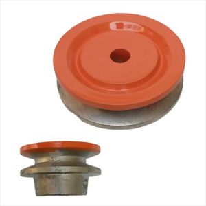 POLEA 1 CANAL TIPO A 3 1/2". RIDGO