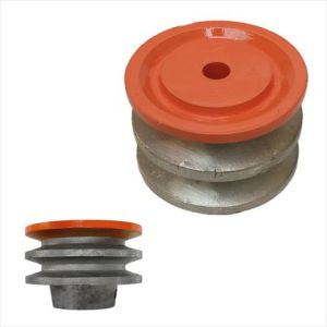 POLEA 1 CANAL TIPO B 2 1/2". RIDGO