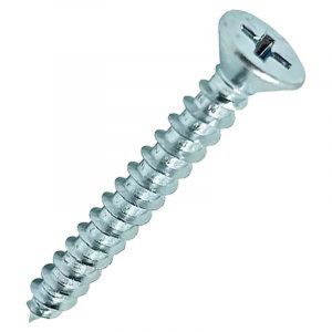 Tornillo autoroscante cabeza plana 12 x 1" Infinity