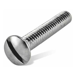 Tornillo estufa cabeza gota de sebo UNC zincado 1/4" - 20 x 1- 1/2" Infinity