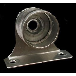 SOPTE CORTINA CURV 1" ALUM SUF