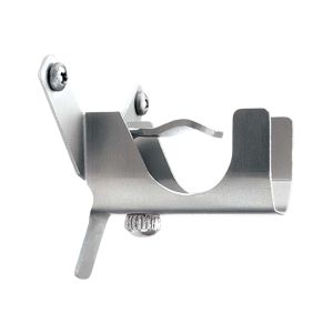 Soporte mariposa aluminio natural 7 cm - blíster Tauro