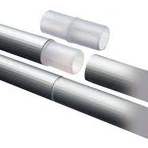 Empalme para tubo 19mm - blíster Tauro