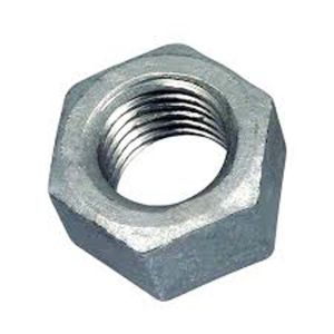 Tuerca hexagonal grado 2 UNC zincada 5/16" - 18 Infinity