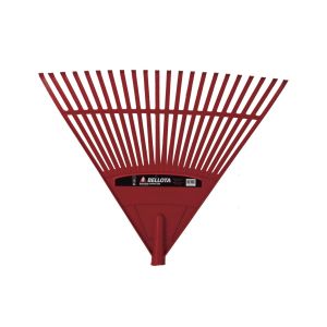 Rastrillo de jardín plástico 22 dientes con cabo Bellota (uso agrícola)