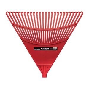 Rastrillo de jardín plástico 26 dientes sin cabo Bellota (uso agrícola)