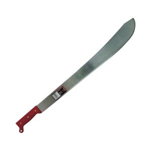 Machete rula 24" 706a-24 pulido mango plástico rojo (uso agrícola) Bellota