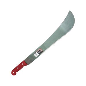 Machete cañero 22" 982-22 pulido mango plástico rojo (uso agrícola) Bellota