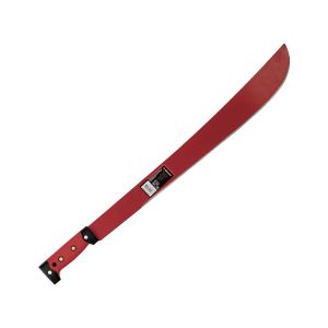 Machete rojo 22" 31-22 rojo mango bimaterial (uso agrícola) Bellota