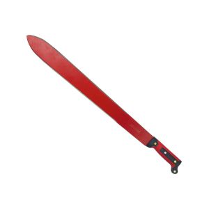 Machete doble bisel 22" 722-22 rojo mango bimaterial (uso agrícola) Bellota