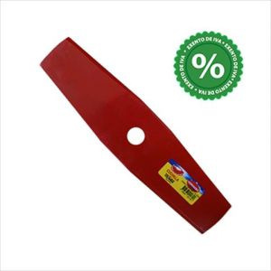 CUCHILLA LIVIANA ROJA. HERRAGRO 35,2x8,5cm