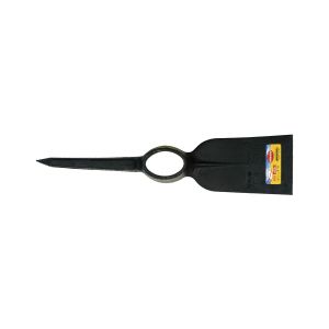 Pico punta pala 5 lbs sin cabo de madera Herragro