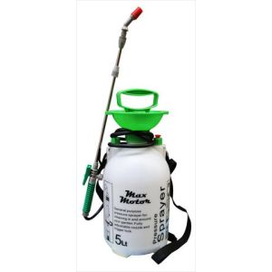 FUMIGADORA DE 5L BLANCA MAX MOTOR. SPRAYER