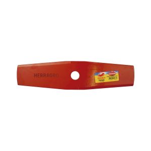 Cuchilla para desmalezadora pesada roja 350 mm (uso agricola) Herragro