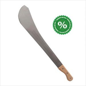 MACHETE ROZADOR 22" PULIDO MANGO MADERA  (USO AGRICOLA). HERRAGRO