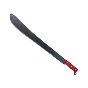 Machete rula 24" 706a-24 natural mango plástico rojo (uso agrícola) Bellota