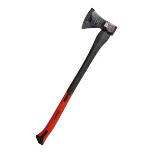 Hacha con mango de fibra de vidrio 8126-3 3 lb (uso agrícola) Bellota