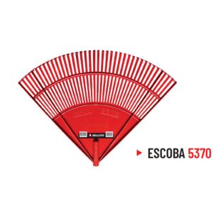Rastrillo de jardin plastico 1015 40 dientes sin cabo Bellota