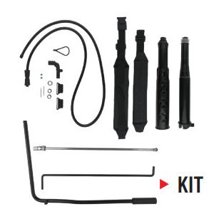 Kit de repuesto bomba fumigadora de espalda 20 Litros Bellota