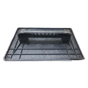 Multipalustra plástica 22 x 34 cm negro