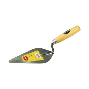 Cuchara redonda mango de madera 7" Herragro