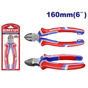Alicate corte diagonal 6" Emtop