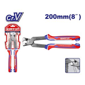 Alicate armador 8" Emtop