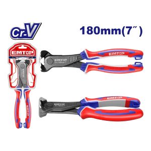 Tenaza cabillera 7" Emtop