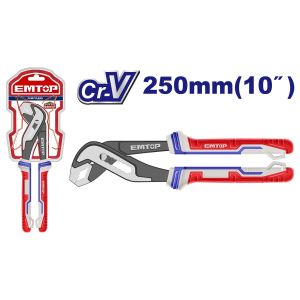 Alicate pico de loro 10" Emtop