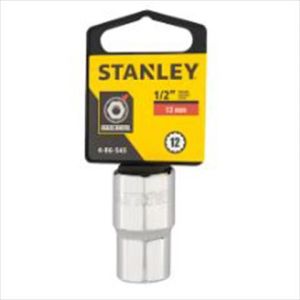 DADO CORTO HEXAGONAL 1/2 X 13MM. STANLEY