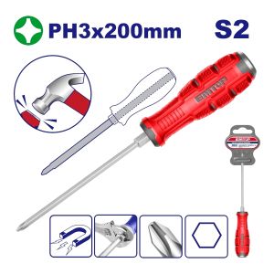 Destornillador magnético ph 3 x 20 cm Emtop