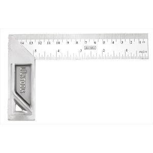 ESCUADRA EN ACERO INOX. 10". UYUSTOOLS