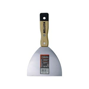 Espátula flexible mango de madera 55890-5 5" Bellota