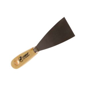 Espátula flexible con hueco 2" Cebra