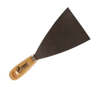 Espátula flexible con hueco 3" Cebra