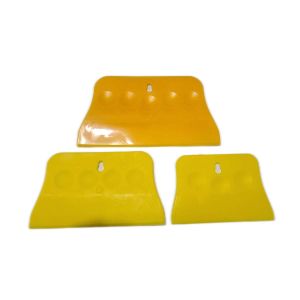 Kit espátulas plásticas 3 unidades