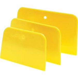 KIT ESPATULAS PLASTICAS  4",5",6" (3 PIEZAS). LIBERTYPLAS