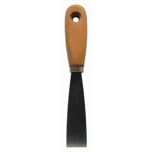 ESPATULA PARA PINTOR MANGO DE MADERA 1"