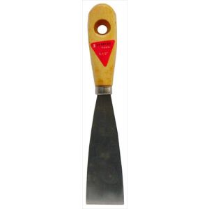 ESPATULA PARA PINTOR MANGO DE MADERA 1 1/2"