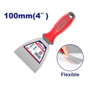 Espátula 100 mm 4" Emtop