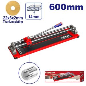 Cortador de cerámica 600 mm Emtop