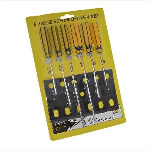 DESTORNILLADOR JUEGO DE 6 PIEZAS ECONOMICOS