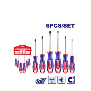 Set 6 destornilladores Emtop
