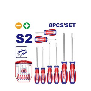 Set 8 destornilladores Emtop