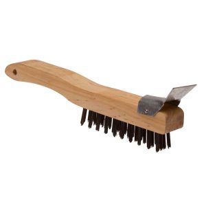 Cepillo alambre con espátula 29 moños Cebra