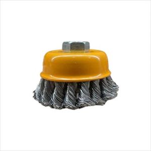 CEPILLO DE ALAMBRE 4" ENTORCHADO. METCO